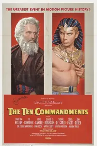 Poster to the movie "The Ten Commandments" #38954