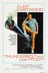 Poster to the movie "Thunderbolt and Lightfoot" #107344