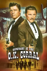 Poster to the movie "Gunfight at the O.K. Corral" #123724