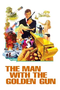 Poster to the movie "The Man with the Golden Gun" #81290