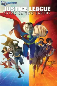 Poster to the movie "Justice League: Crisis on Two Earths" #106178