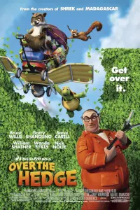 Poster to the movie "Over the Hedge" #58768