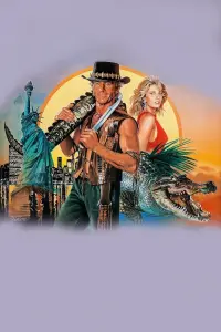 Poster to the movie "Crocodile Dundee" #584689