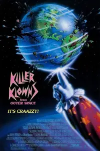 Poster to the movie "Killer Klowns from Outer Space" #114217