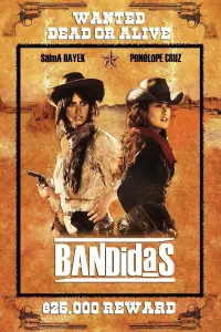 Poster to the movie "Bandidas" #138419