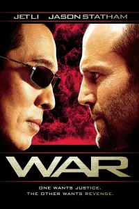 Poster to the movie "War" #75577