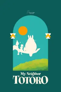 Poster to the movie "My Neighbor Totoro" #472940