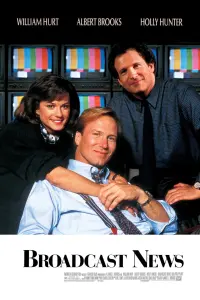 Poster to the movie "Broadcast News" #152069