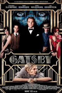 Poster to the movie "The Great Gatsby" #37495