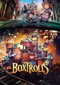 Poster to the movie "The Boxtrolls" #268797