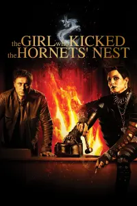 Poster to the movie "The Girl Who Kicked the Hornet