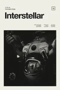 Poster to the movie "Interstellar" #5796