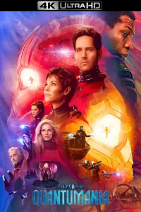 Poster to the movie "Ant-Man and the Wasp: Quantumania" #6010