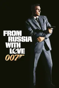 Poster to the movie "From Russia with Love" #57863