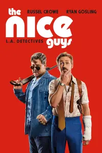 Poster to the movie "The Nice Guys" #73243