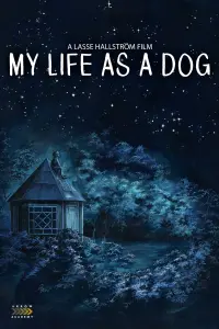 Poster to the movie "My Life as a Dog" #157016