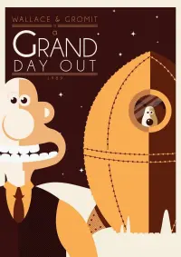 Poster to the movie "A Grand Day Out" #136256