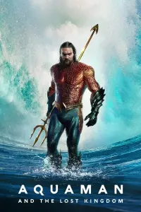 Poster to the movie "Aquaman and the Lost Kingdom" #432