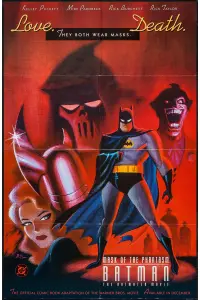 Poster to the movie "Batman: Mask of the Phantasm" #84794