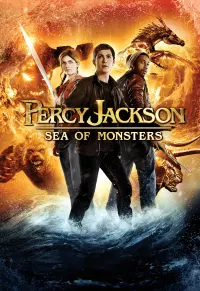 Poster to the movie "Percy Jackson: Sea of Monsters" #48471