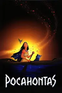 Poster to the movie "Pocahontas" #48527