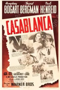 Poster to the movie "Casablanca" #155906