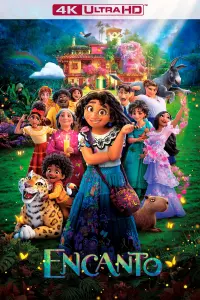 Poster to the movie "Encanto" #8295