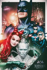 Poster to the movie "Batman & Robin" #321133