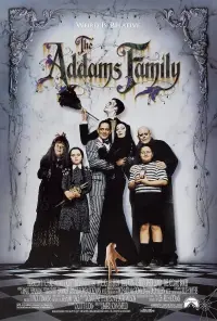 Poster to the movie "The Addams Family" #55366