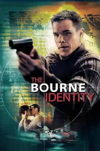 Poster to the movie "The Bourne Identity" #45298