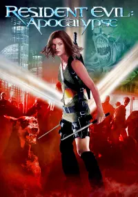 Poster to the movie "Resident Evil: Apocalypse" #89759