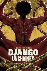 Poster to the movie "Django Unchained" #22016