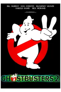 Poster to the movie "Ghostbusters II" #58728