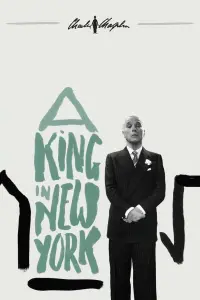 Poster to the movie "A King in New York" #358095