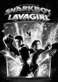 Poster to the movie "The Adventures of Sharkboy and Lavagirl" #474793