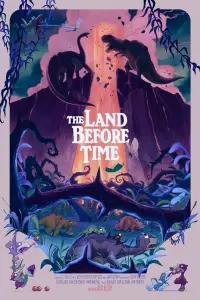 Poster to the movie "The Land Before Time" #572400