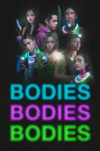 Poster to the movie "Bodies Bodies Bodies" #108587