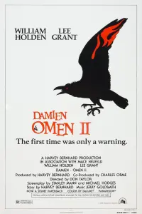 Poster to the movie "Damien: Omen II" #288049