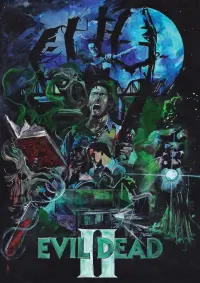 Poster to the movie "Evil Dead II" #207952