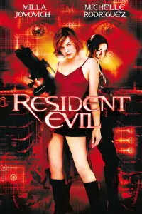 Poster to the movie "Resident Evil" #94111