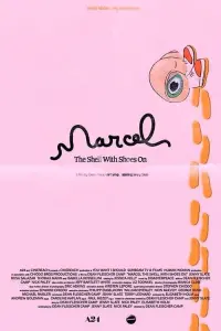 Poster to the movie "Marcel the Shell with Shoes On" #642343