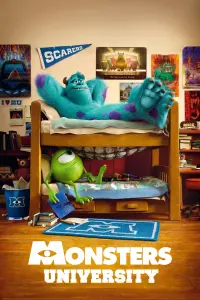 Poster to the movie "Monsters University" #40920