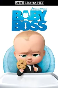 Poster to the movie "The Boss Baby" #100434