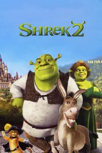 Poster to the movie "Shrek 2" #12492