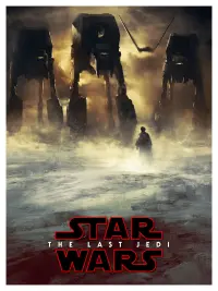 Poster to the movie "Star Wars: The Last Jedi" #28175