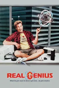 Poster to the movie "Real Genius" #268667