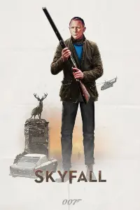 Poster to the movie "Skyfall" #42724