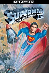 Poster to the movie "Superman IV: The Quest for Peace" #82828