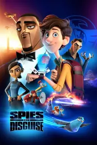 Poster to the movie "Spies in Disguise" #36783