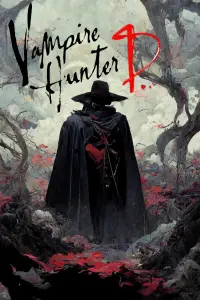 Poster to the movie "Vampire Hunter D" #273355